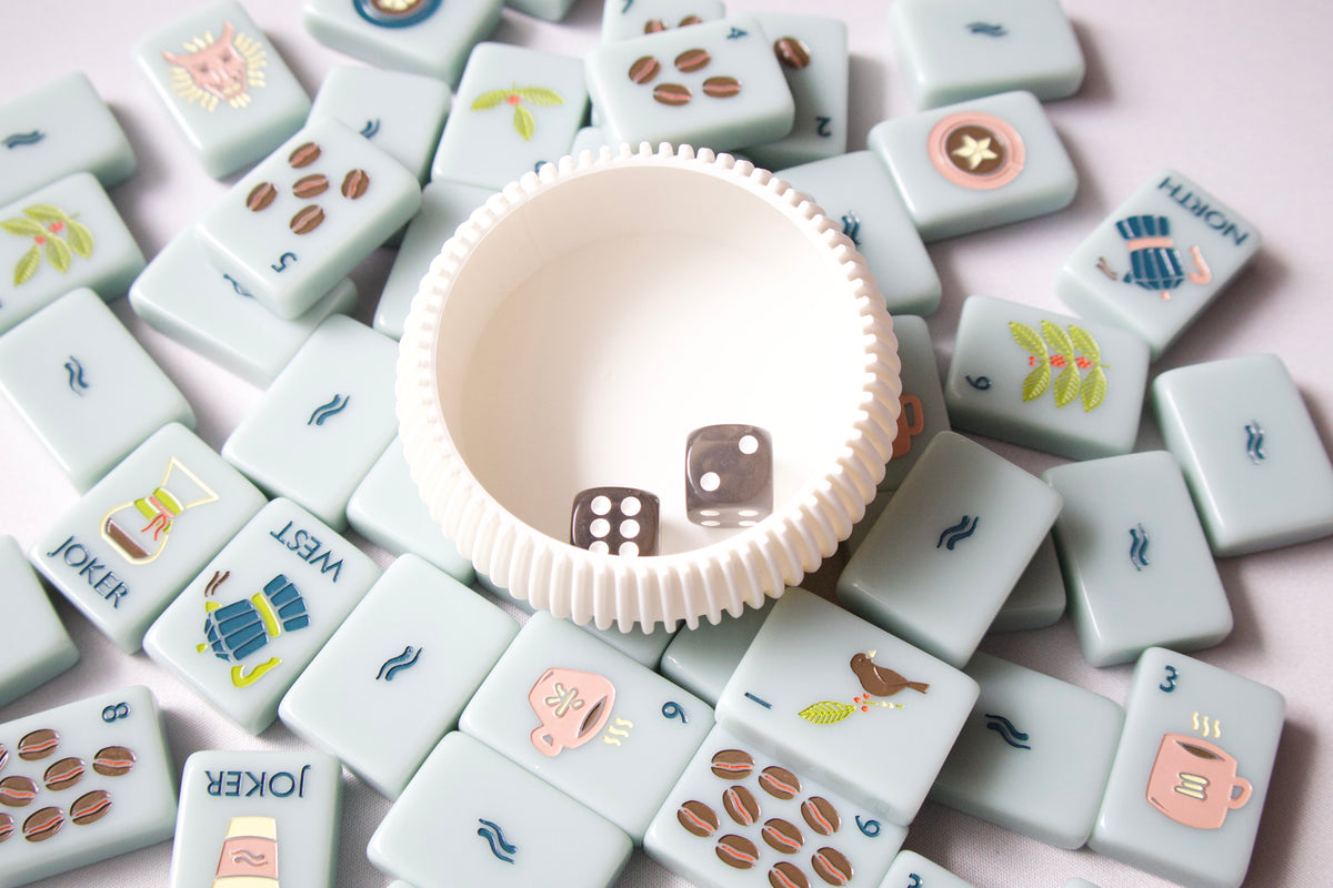 PRE-ORDER: The Coffee Collection Bundle (tiles+mat+dice dish) $25 Savings