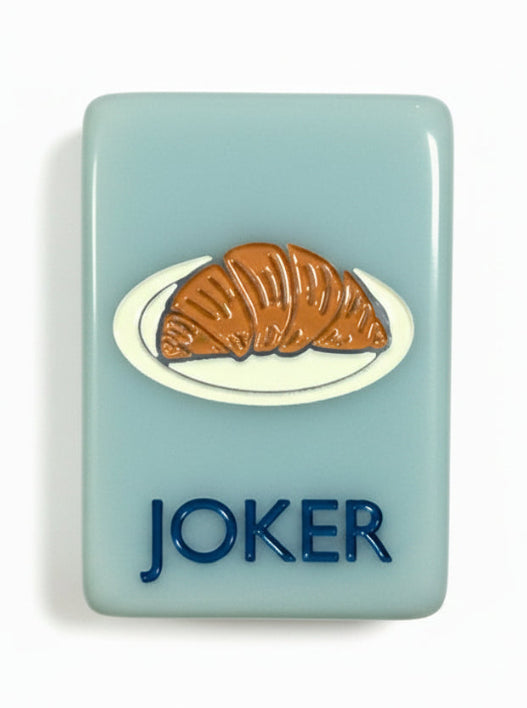 The Coffee Collection in Daybreak | Designer American Mahjong Set