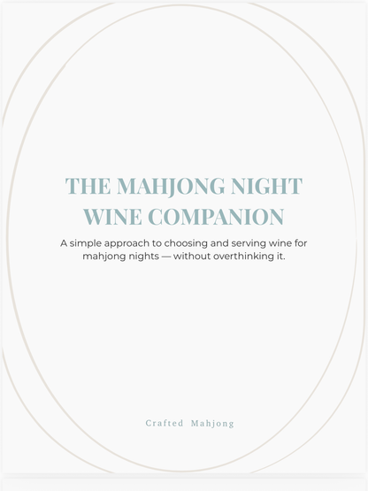 The Mahjong Night Wine Companion