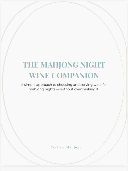 The Mahjong Night Wine Companion