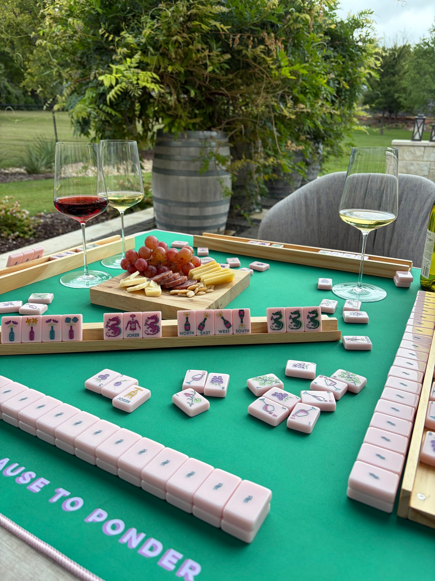 The Mahjong Night Wine Companion