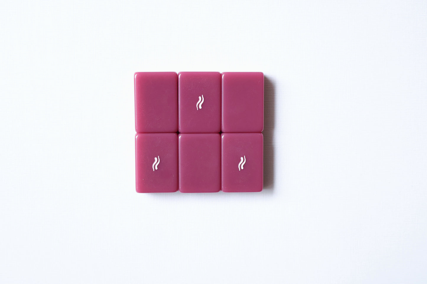 The Wine Collection in Cabernet | Designer American Mahjong Set