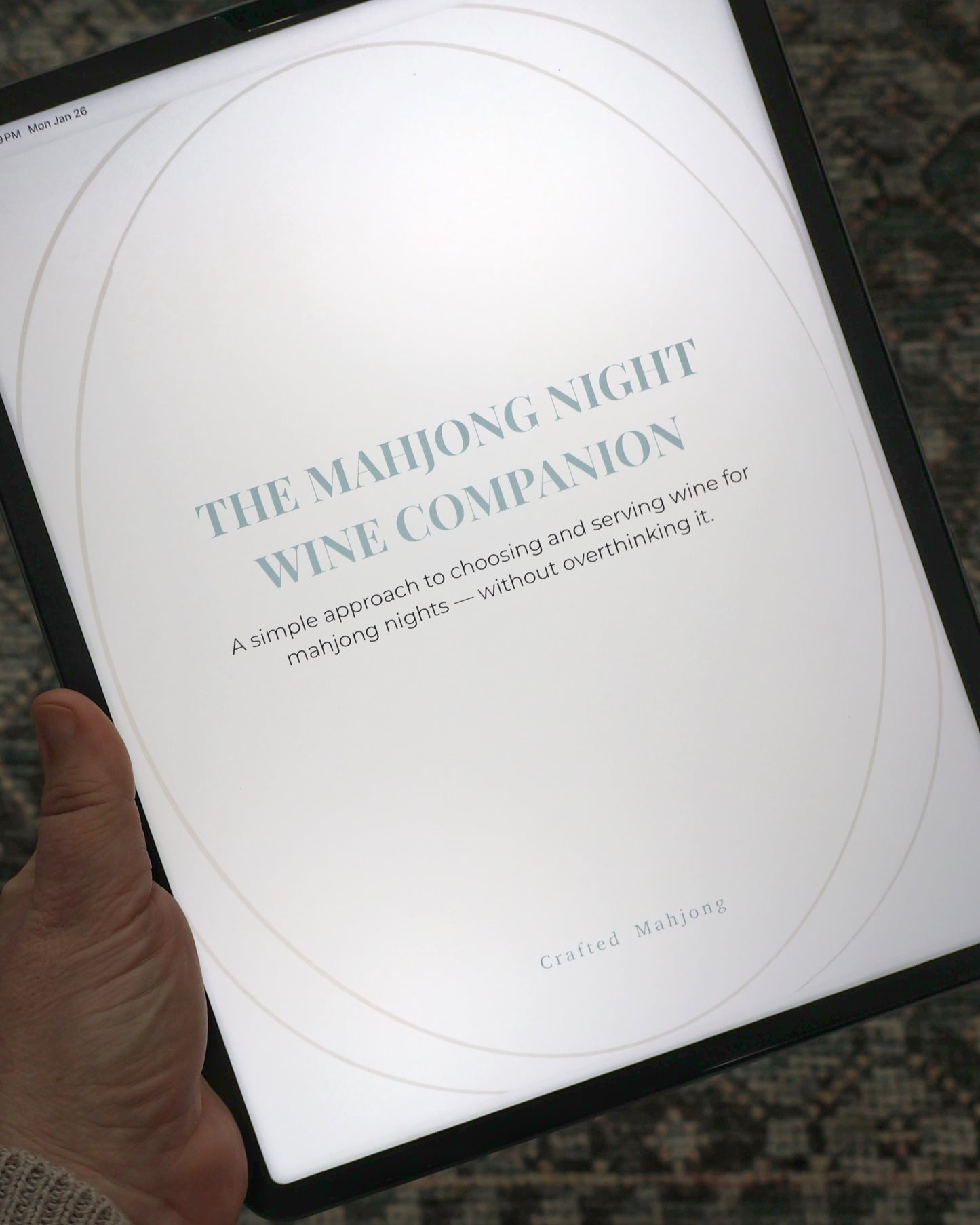 The Mahjong Night Wine Companion